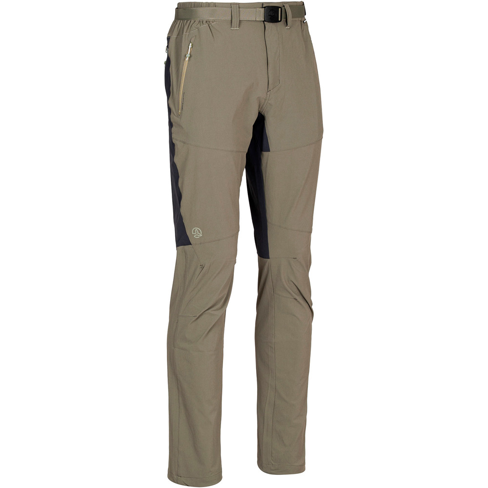 Ternua pantalón montaña hombre FRIZ PT M vista frontal