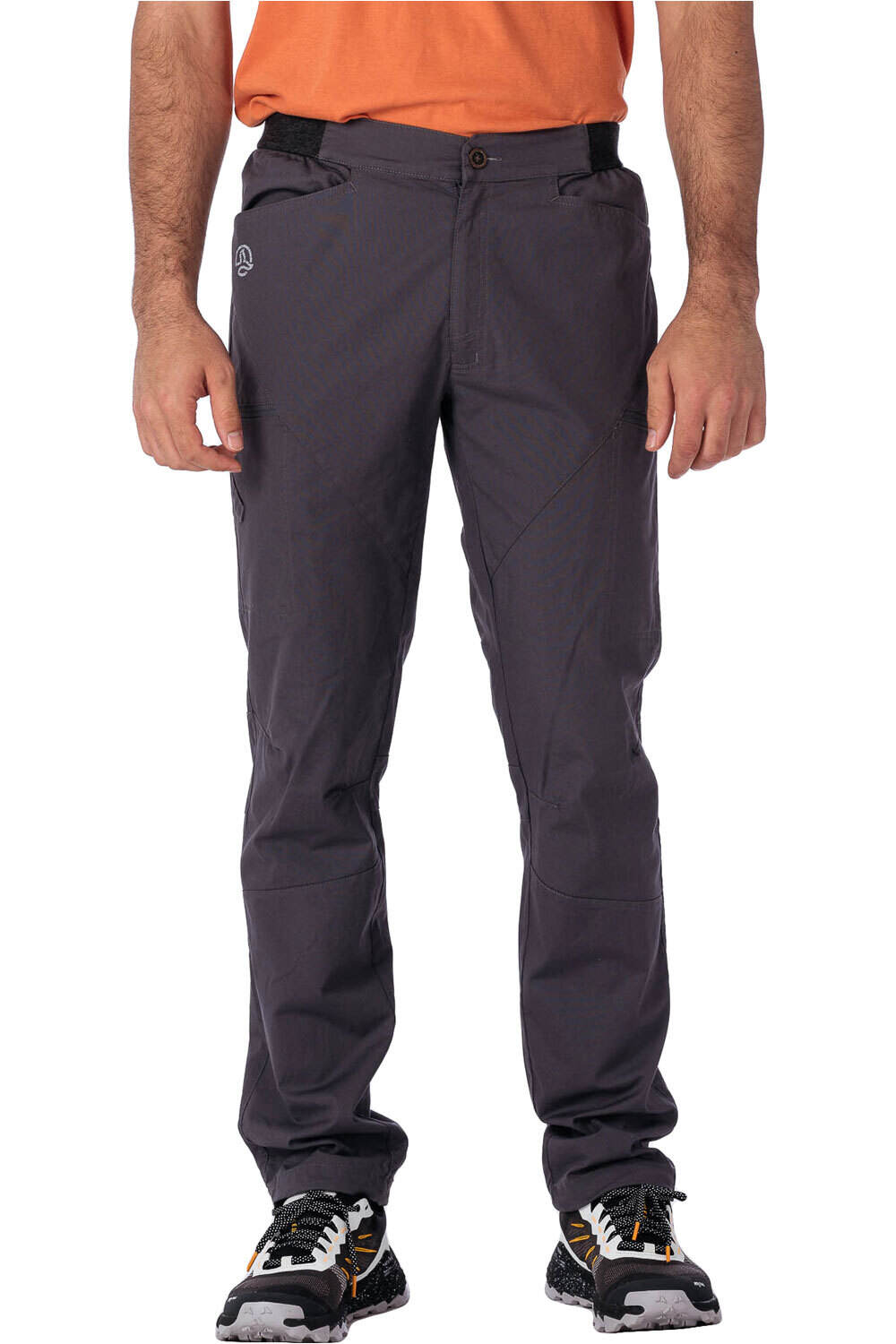Ternua pantalón montaña hombre KALYMNOS PT vista frontal