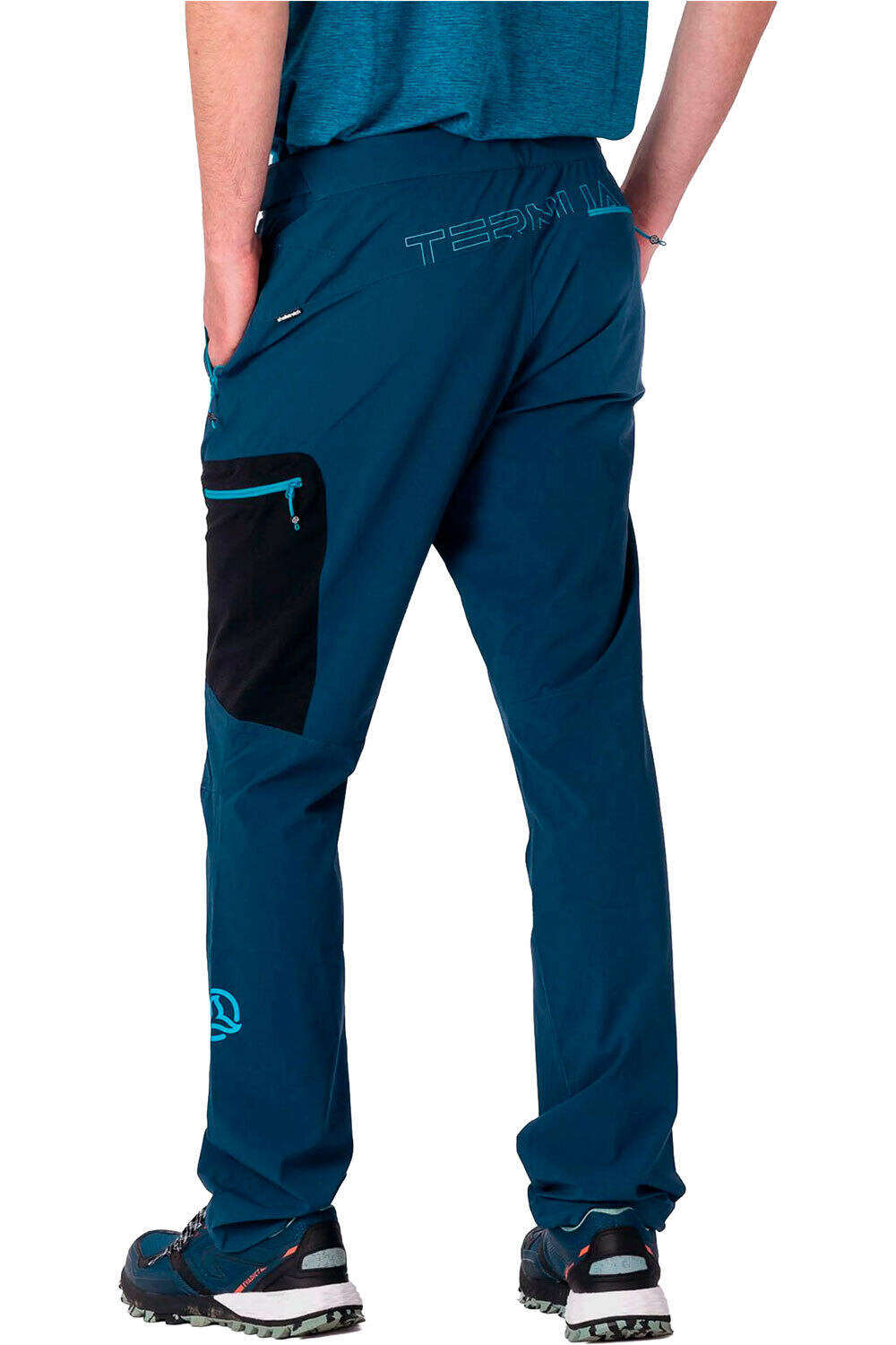 Ternua pantalón montaña hombre KULTUS PT M vista trasera