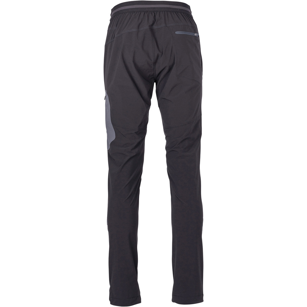 Ternua pantalón montaña hombre KUSOFIT LITE PT M vista trasera