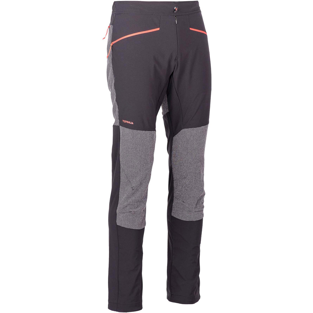 Ternua pantalón montaña hombre KUSOROCK PT M vista frontal