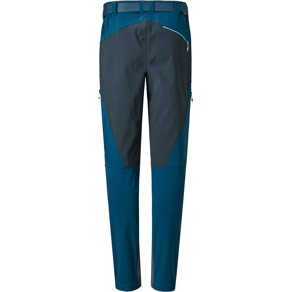 Ternua pantalón montaña hombre KUSTOK PT M vista trasera
