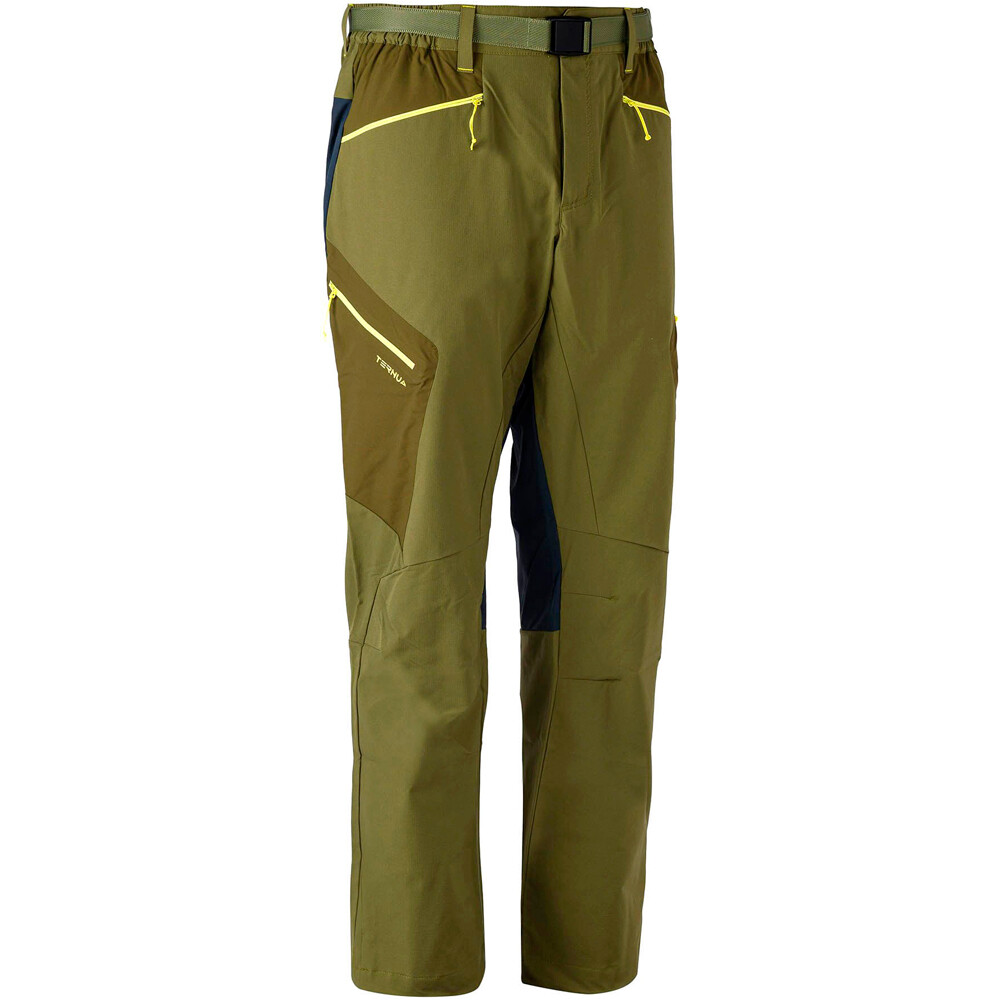 Ternua pantalón montaña hombre MAKTOR PT M vista frontal