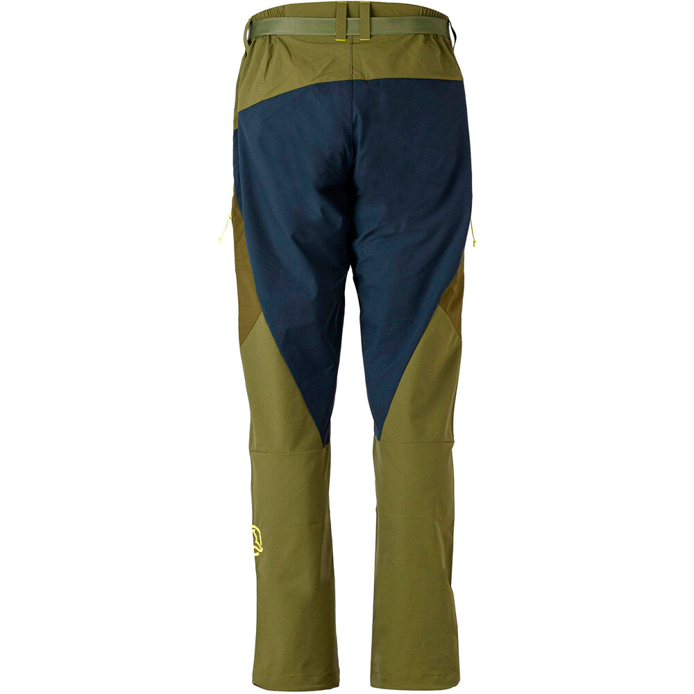 Ternua pantalón montaña hombre MAKTOR PT M vista trasera