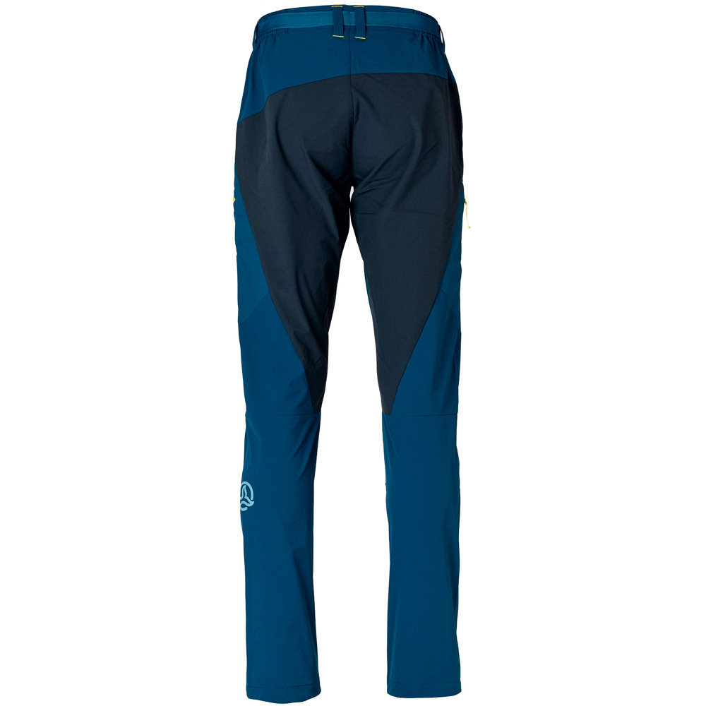 Ternua pantalón montaña hombre MAKTOR PT M vista trasera