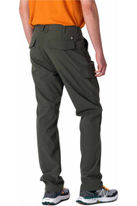 Ternua pantalón montaña hombre NEWLAND PT M vista detalle