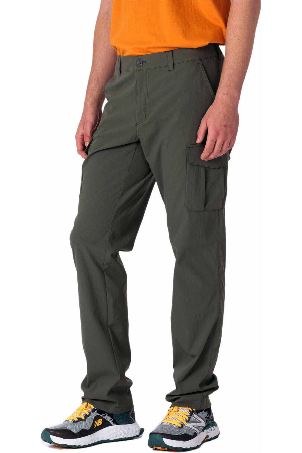 Ternua pantalón montaña hombre NEWLAND PT M vista frontal