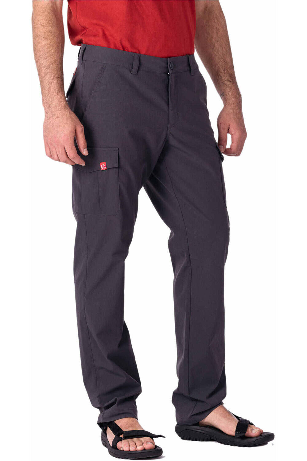 Ternua pantalón montaña hombre NEWLAND PT M vista frontal