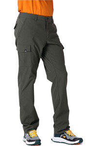 Ternua pantalón montaña hombre NEWLAND PT M vista trasera