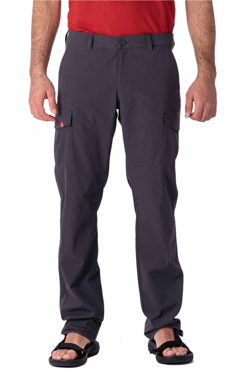 Ternua pantalón montaña hombre NEWLAND PT M vista trasera