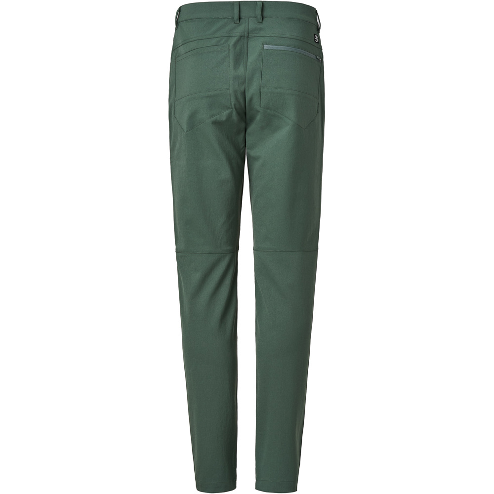 Ternua pantalón montaña hombre RED POINT PT vista trasera