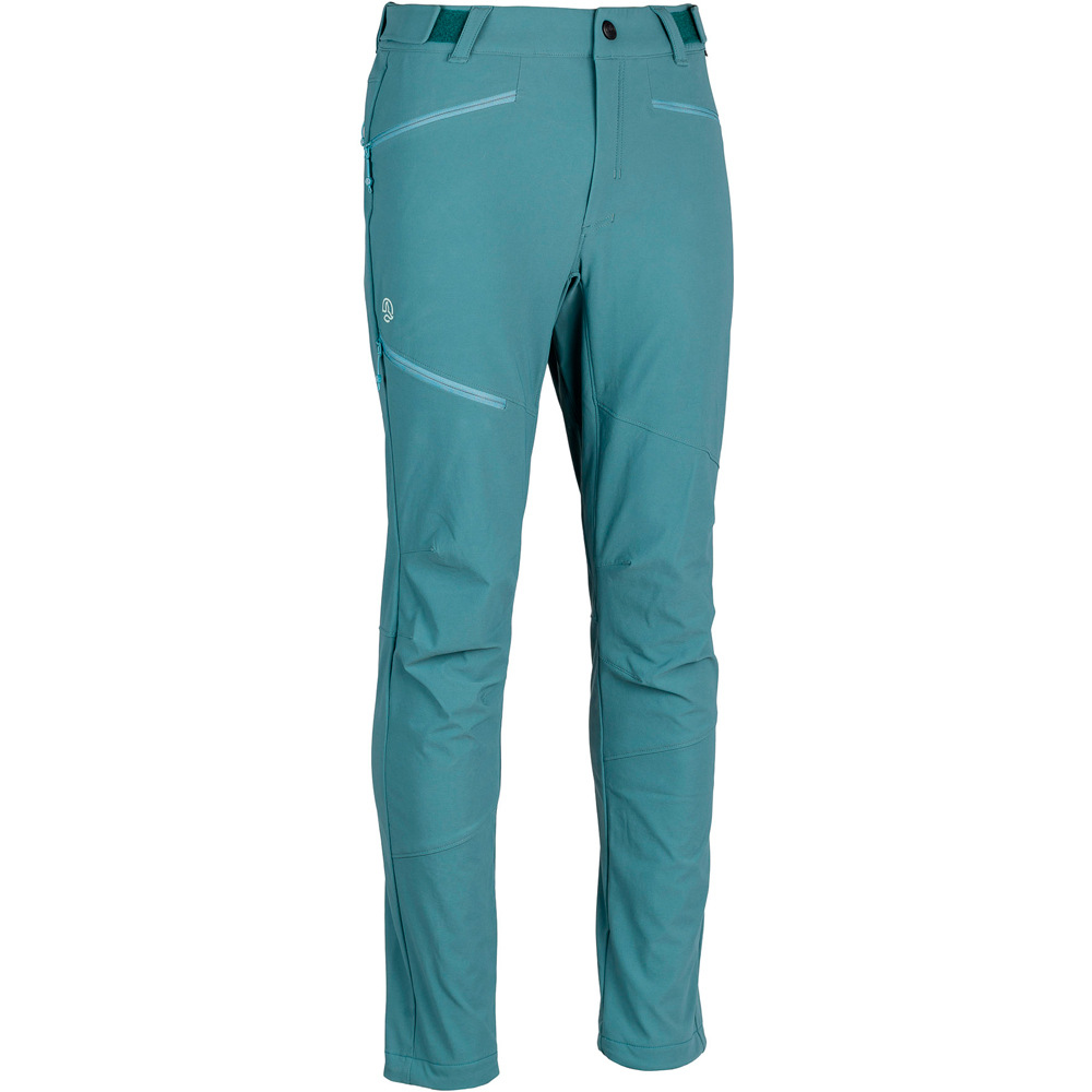 Ternua pantalón montaña hombre ROTOR WARM PT M vista frontal