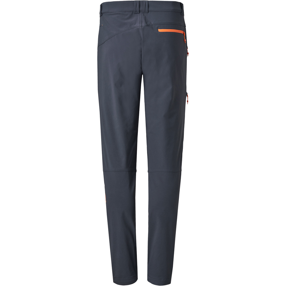 Ternua pantalón montaña hombre ROTOR WARM PT M vista trasera