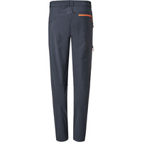 Ternua pantalón montaña hombre ROTOR WARM PT M vista trasera