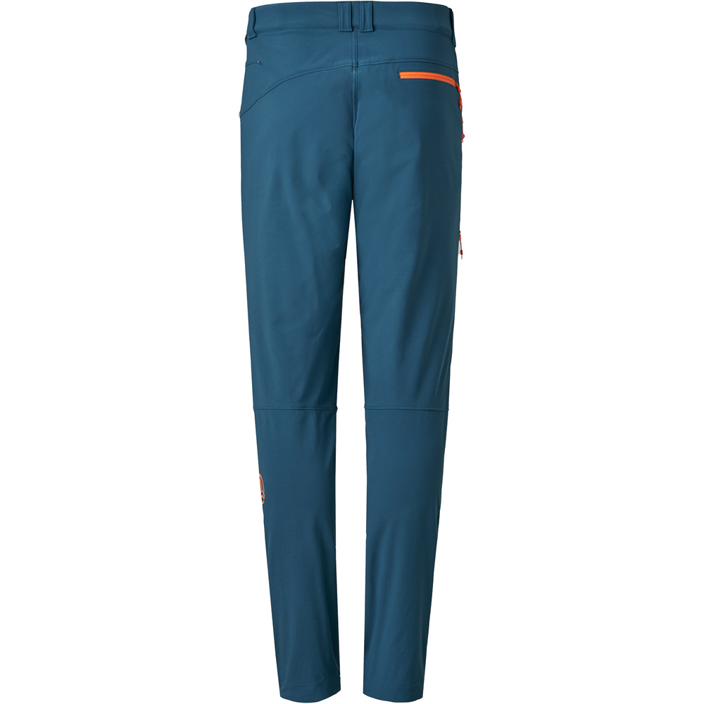 Ternua pantalón montaña hombre ROTOR WARM PT M vista trasera