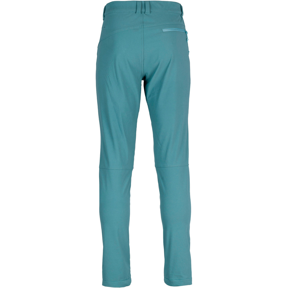 Ternua pantalón montaña hombre ROTOR WARM PT M vista trasera