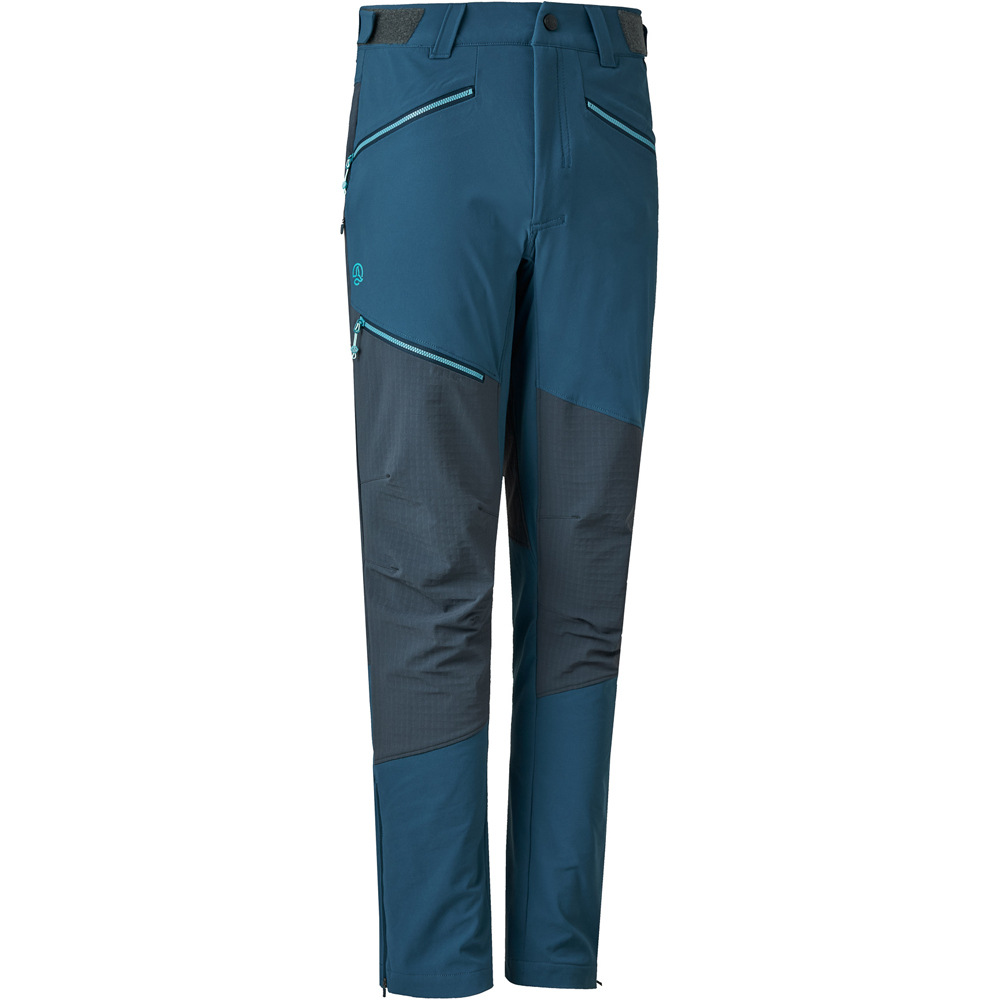 Ternua pantalón montaña hombre SELKENAR PT M vista frontal