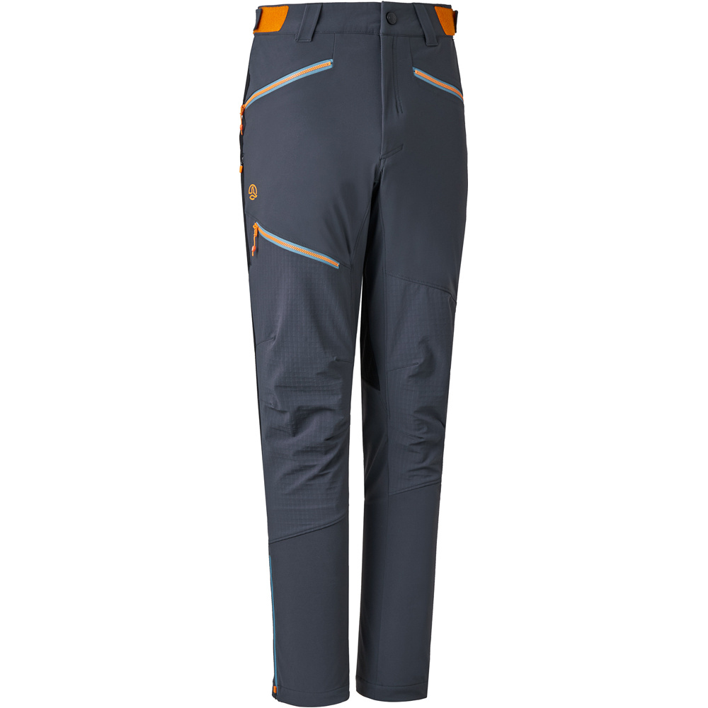 Ternua pantalón montaña hombre SELKENAR PT M vista frontal