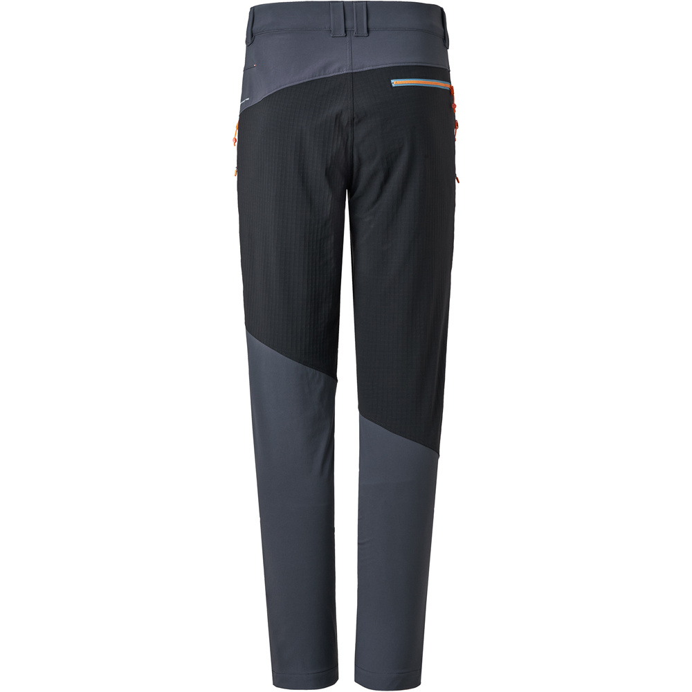 Ternua pantalón montaña hombre SELKENAR PT M vista trasera