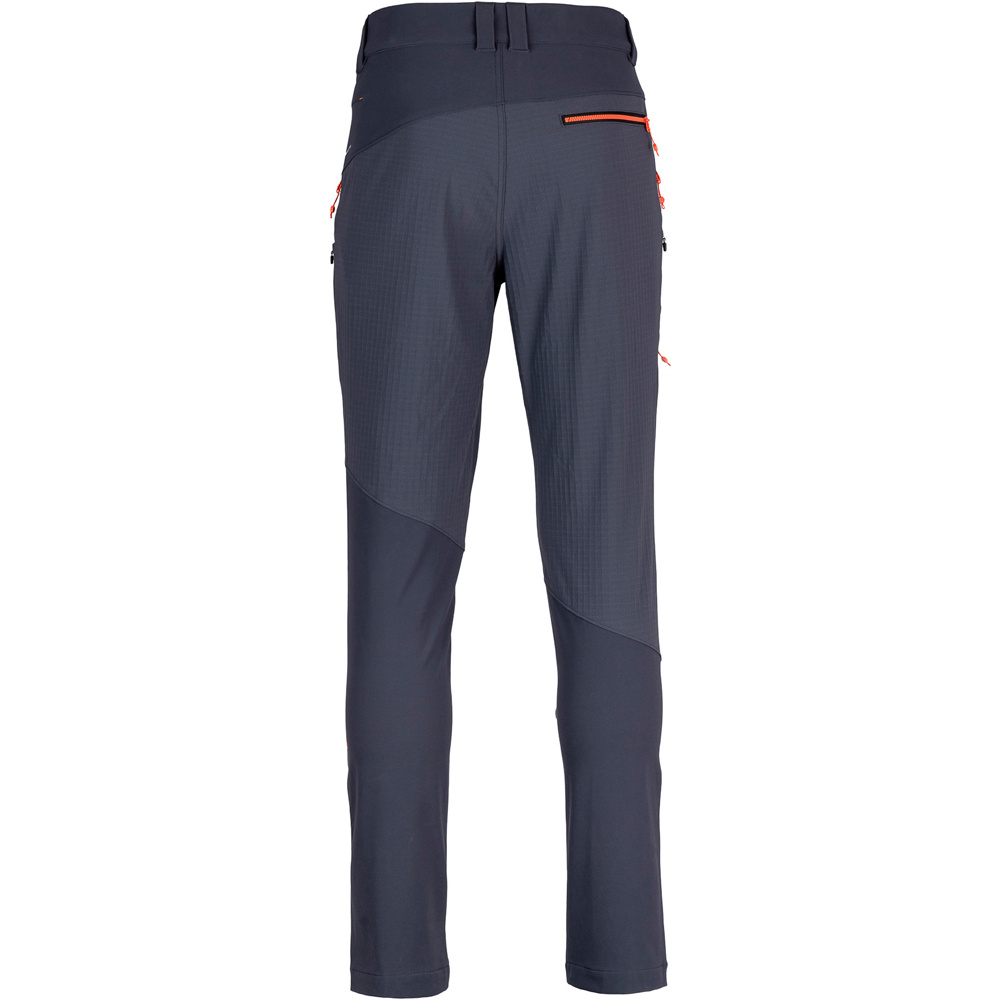 Ternua pantalón montaña hombre SELKENAR PT M vista trasera