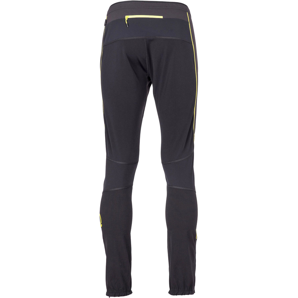 Ternua pantalón montaña hombre STOWE PANT vista trasera