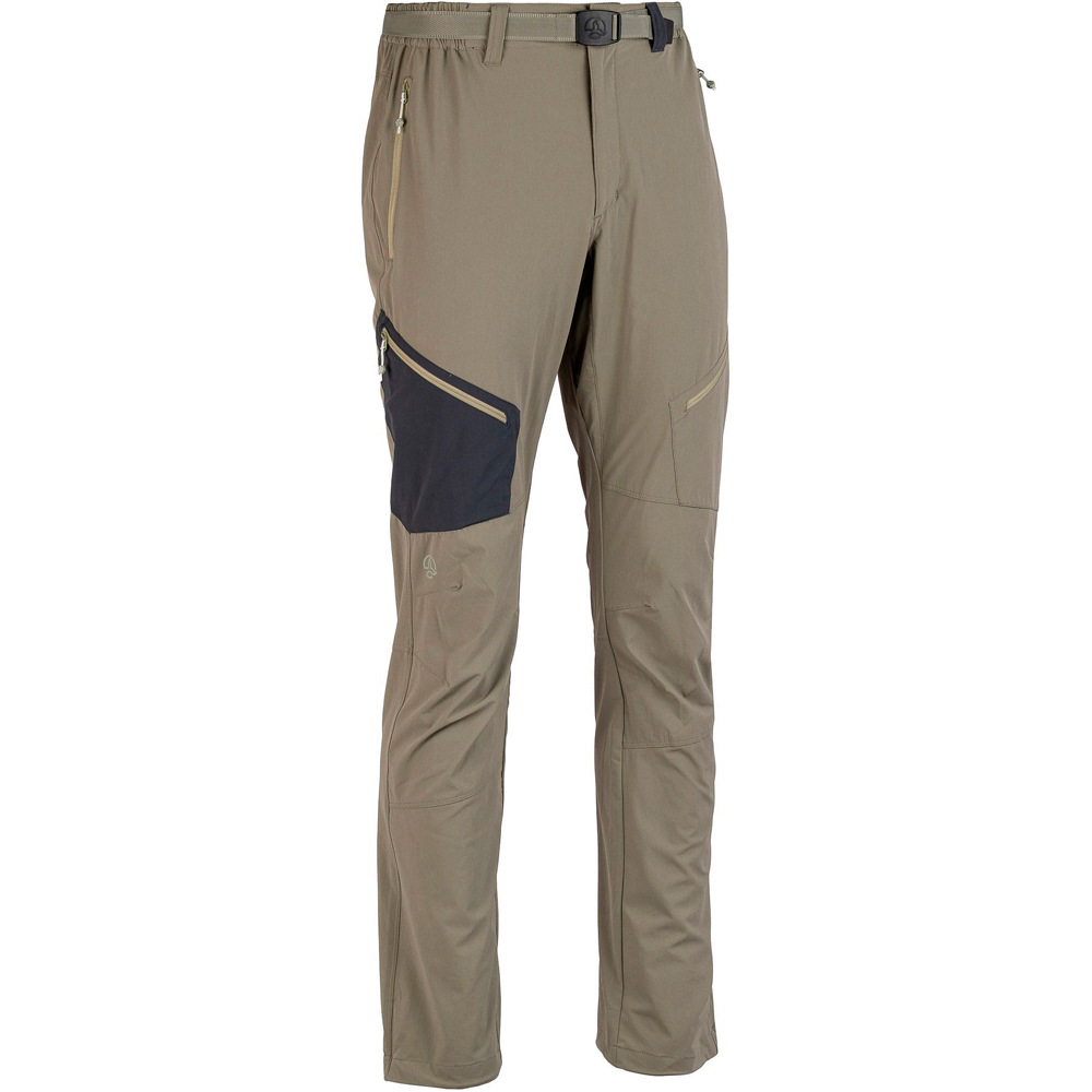 Ternua pantalón montaña hombre TORLOK PT M vista frontal