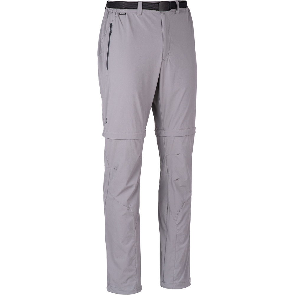 Ternua pantalón montaña hombre TORMAN ZIP-OFF PT M vista frontal