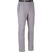 Ternua pantalón montaña hombre TORMAN ZIP-OFF PT M vista frontal