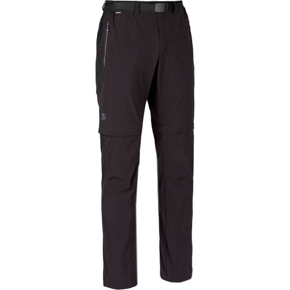 Ternua pantalón montaña hombre TORMAN ZIP-OFF PT M vista frontal
