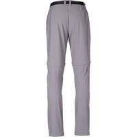 Ternua pantalón montaña hombre TORMAN ZIP-OFF PT M vista trasera