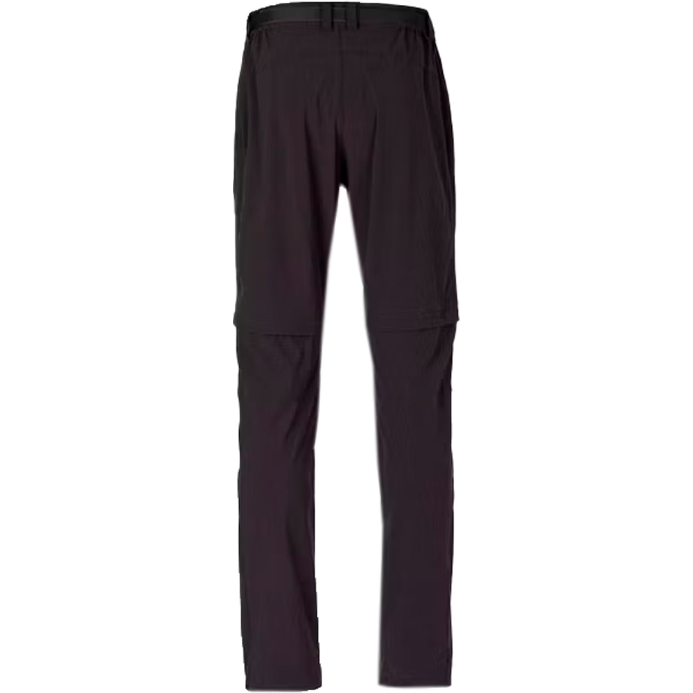 Ternua pantalón montaña hombre TORMAN ZIP-OFF PT M vista trasera