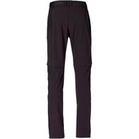 Ternua pantalón montaña hombre TORMAN ZIP-OFF PT M vista trasera
