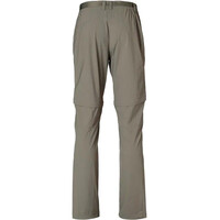 Ternua pantalón montaña hombre TORMAN ZIP-OFF PT M vista trasera