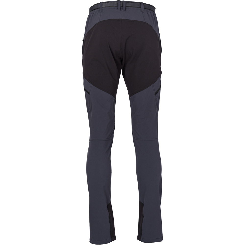 Ternua pantalón montaña hombre WITHORN PANT vista trasera