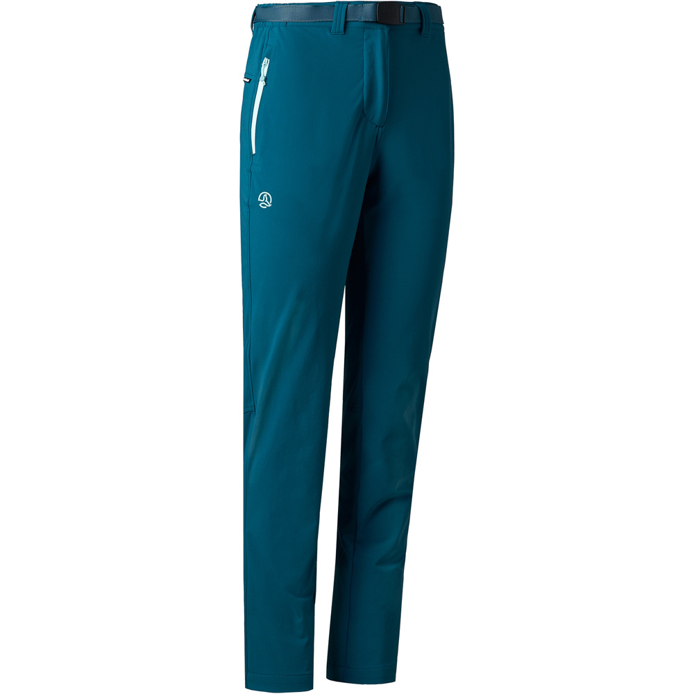 Ternua pantalón montaña mujer DARKSTONE PANT AZ vista frontal