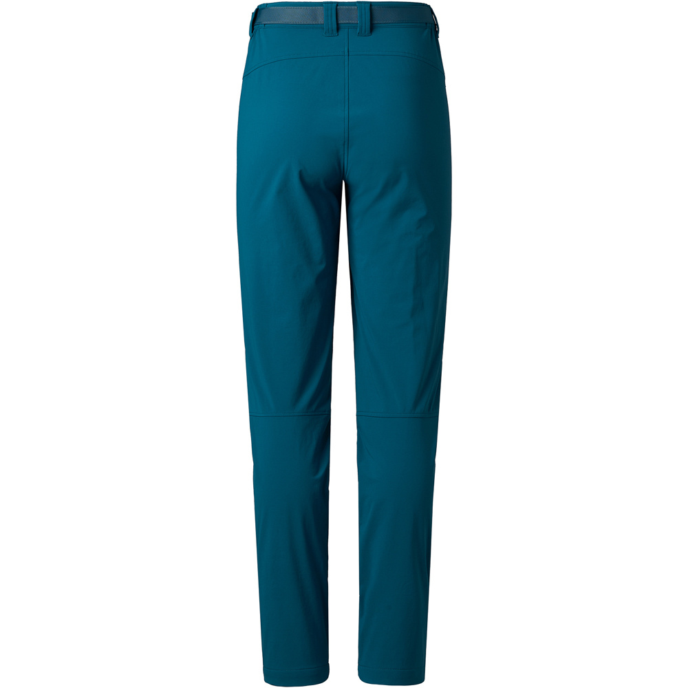Ternua pantalón montaña mujer DARKSTONE PANT AZ vista trasera
