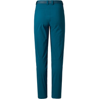 Ternua pantalón montaña mujer DARKSTONE PANT AZ vista trasera