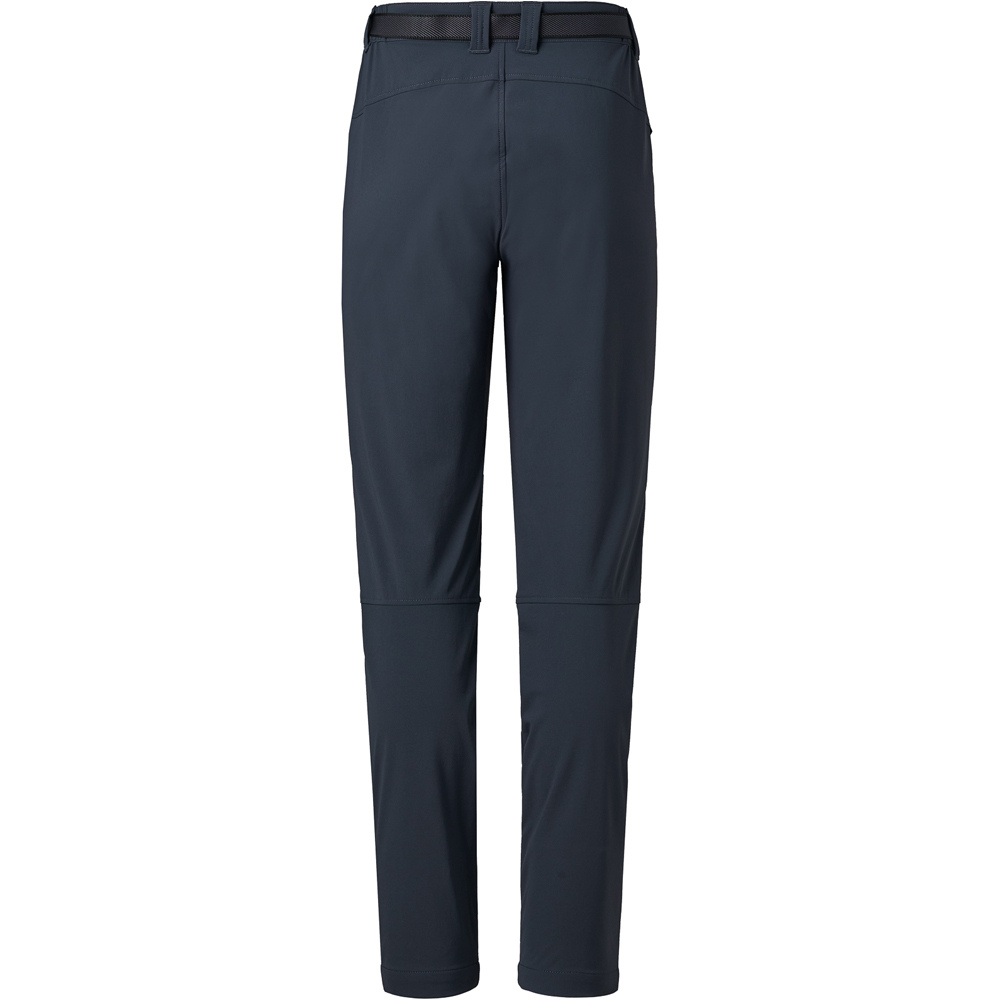 Ternua pantalón montaña mujer DARKSTONE PANT GRRS vista trasera