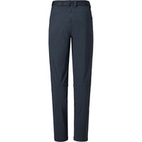 Ternua pantalón montaña mujer DARKSTONE PANT GRRS vista trasera