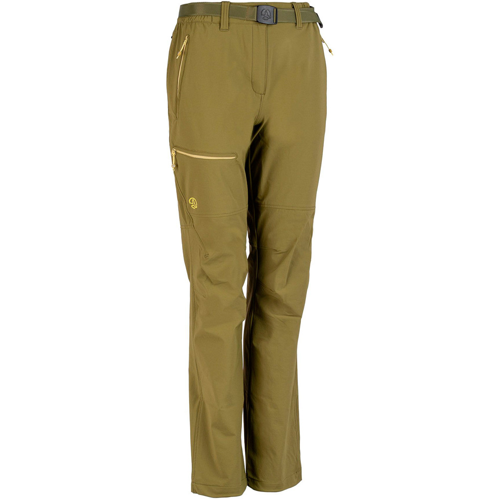 Ternua pantalón montaña mujer DINESH PANT W vista frontal