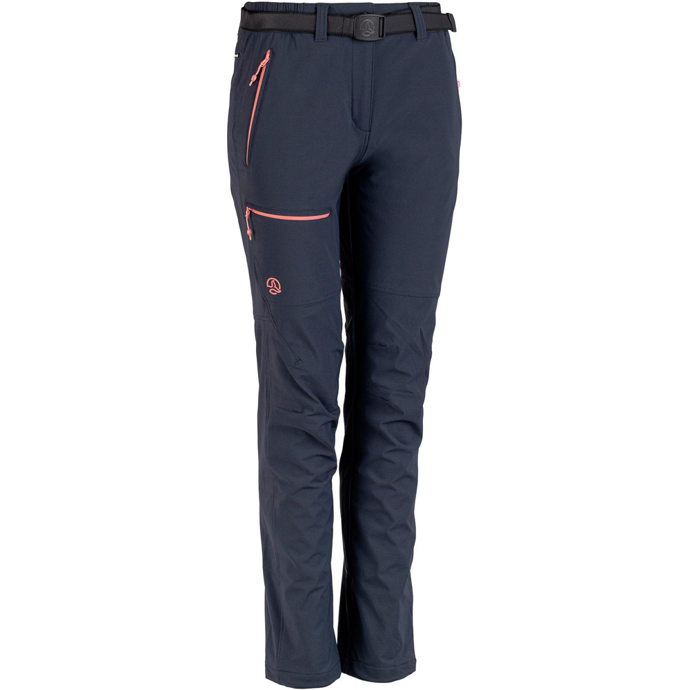 Ternua pantalón montaña mujer DINESH PANT W vista frontal