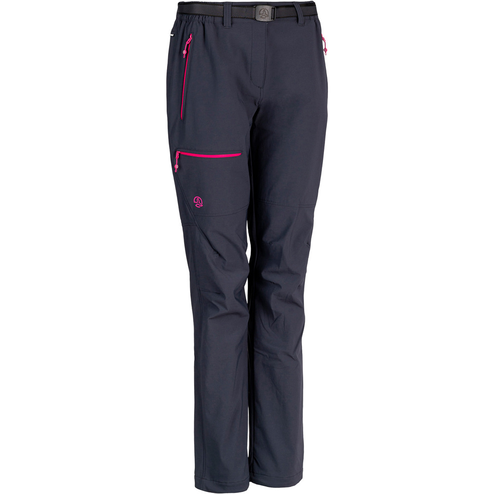 Ternua pantalón montaña mujer DINESH PANT W vista frontal