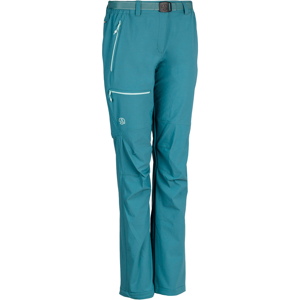 Ternua pantalón montaña mujer DINESH PANT W vista frontal