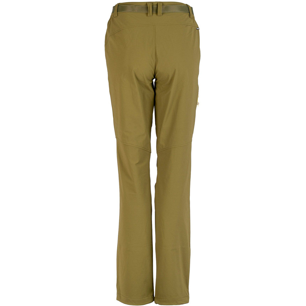 Ternua pantalón montaña mujer DINESH PANT W vista trasera