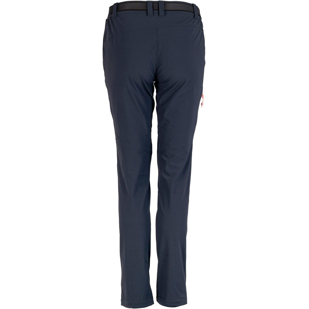 Ternua pantalón montaña mujer DINESH PANT W vista trasera