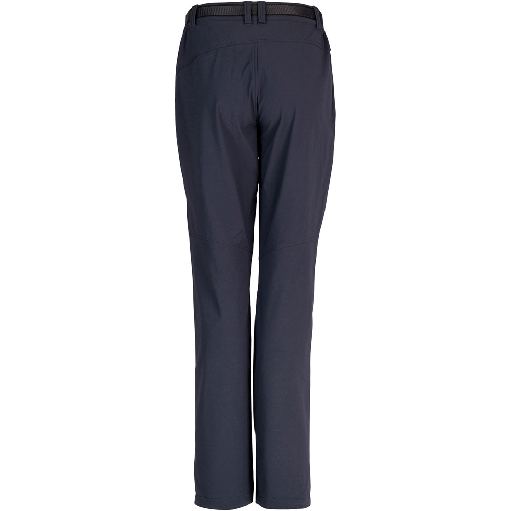 Ternua pantalón montaña mujer DINESH PANT W vista trasera