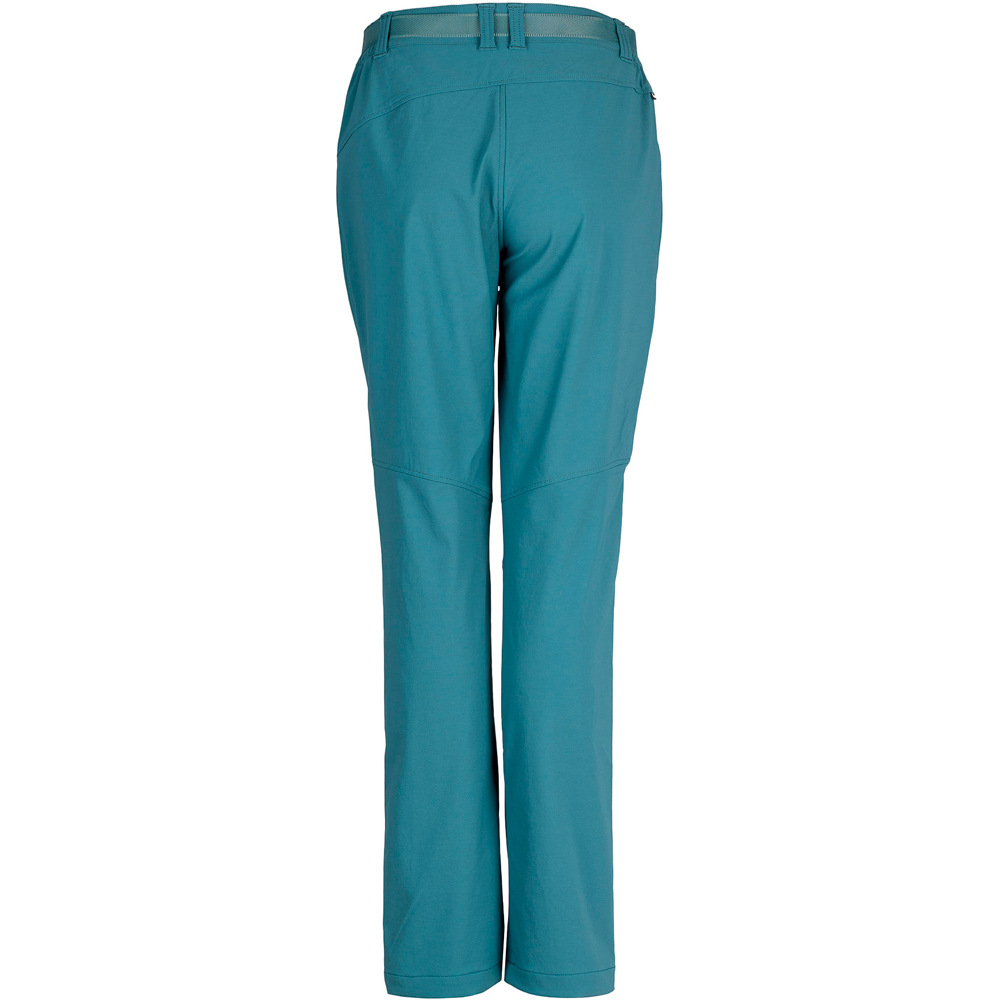 Ternua pantalón montaña mujer DINESH PANT W vista trasera