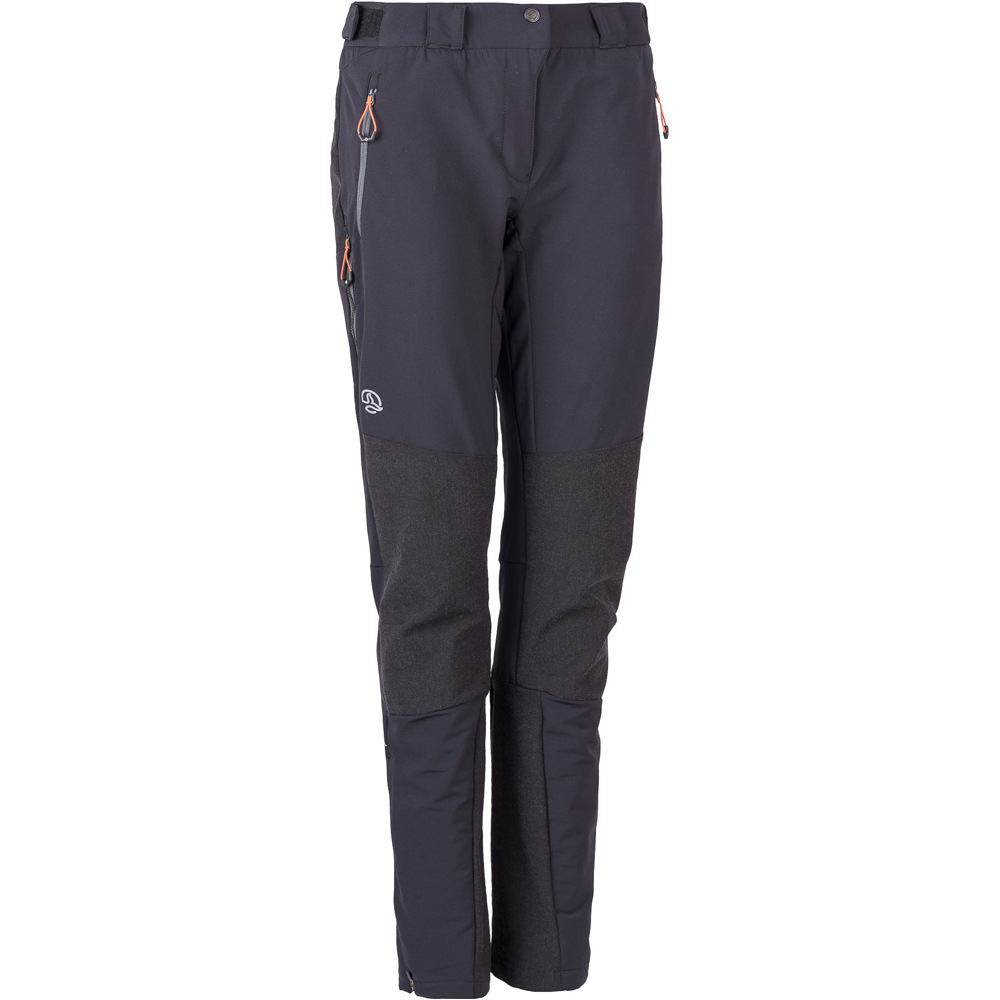 Ternua pantalón montaña mujer ELBRUS PT W vista frontal
