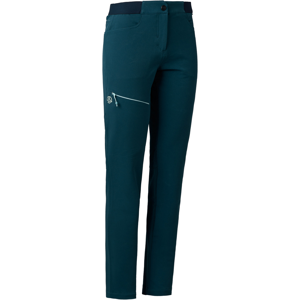 Ternua pantalón montaña mujer FELKIN WARM PT W vista frontal