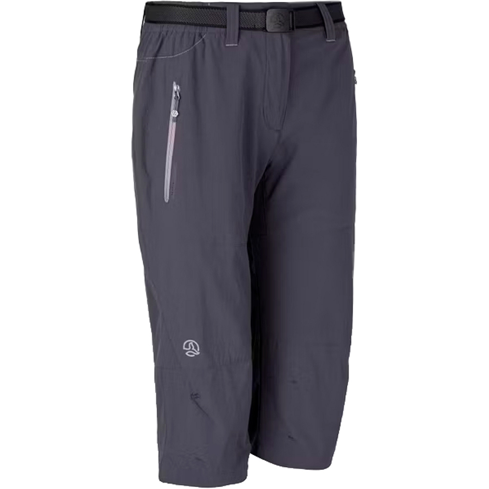Ternua pantalón montaña mujer FRIZ CAPRI W vista frontal